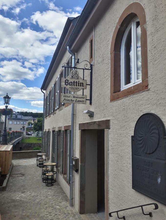 Peitche Lauer Hotell Useldange Exteriör bild
