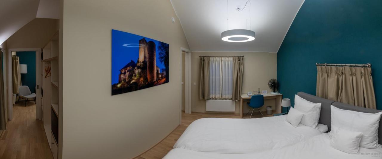 Peitche Lauer Hotell Useldange Exteriör bild